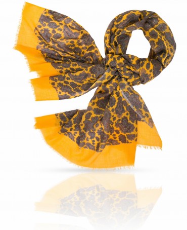 Палантин Унисекс W70.TW4-DEC1410/YELL